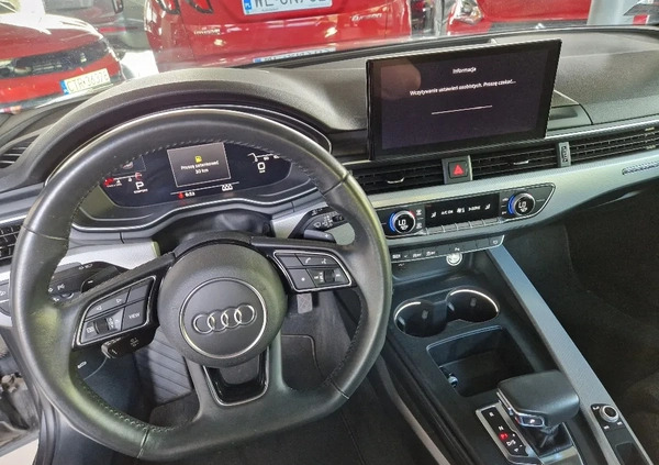 Audi A5 cena 179500 przebieg: 67250, rok produkcji 2020 z Gniewkowo małe 92